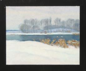 Winter by Yuri Petrovich Dyakov (1929–2008) and Vladimir Ilich Shchedrin (b. 1942)