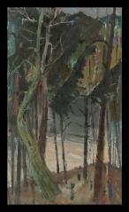 Old Forest by Yevgeni Borisovich Khoroshilov (1930–1982)