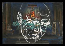 Self-Portrait by Yevgeni G. Brezhnev (b. 1941)