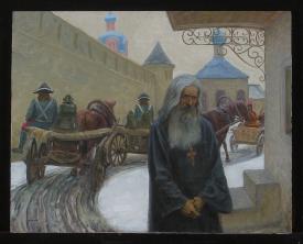 Bells for Cannons by Alexander Mikhailovich Kurzanov (b. 1938)