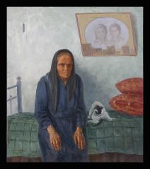 Alone by Alexander Mikhailovich Kurzanov (b. 1938)