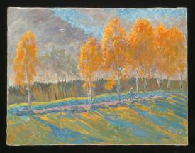 Autumn by Natalia Alexandrovna Khoduk (b. 1972)