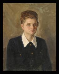 Portrait of a Woman by Akulov