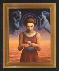 Ocean of Oblivion by Vladimir Viktorovich Loshakov (b. 1969)