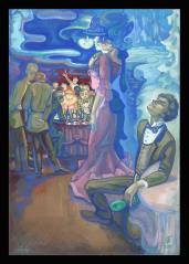 Stranger by Yevgeni G. Brezhnev (b. 1941)