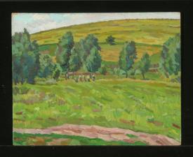 Day in June by Yuri Petrovich Dyakov (1929–2008)