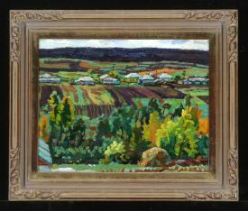 September Has Come by Yuri Petrovich Dyakov (1929–2008)