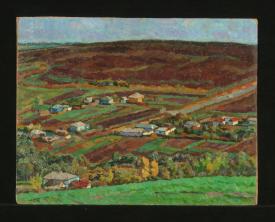 September by Yuri Petrovich Dyakov (1929–2008)