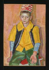 Misha by Yuri Petrovich Dyakov (1929–2008)