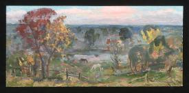 Sunset by Kseniya Nikolaevna Uspenskaya (b. 1922)