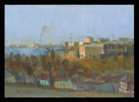 Lipetsk by Viktor Petrovich Slushnik (b. 1926)