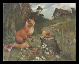 Kolobok (a fairy tale) by A. Stil