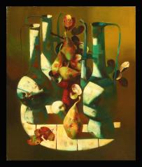 Still Life by Sergei Dmitrievich Kichko (b. 1946)