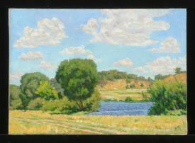 Midday by Vladimir Ilich Shchedrin (b. 1942)