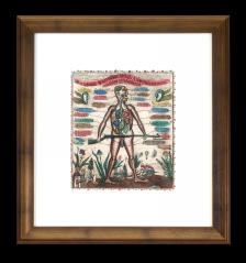 Not Bypassing a Man's Organs by Alexander Mikhaylovich Nozhkin (1958–2000)