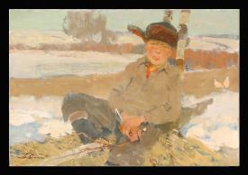 Pavlukha by Vasili Filippovich Rudnev (b. 1928)
