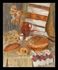 Bread by Yevgeni Borisovich Khoroshilov (1930–1982)