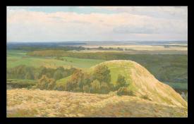 Voronezh Landscape by Yuri Petrovich Sanin (1939–1997)
