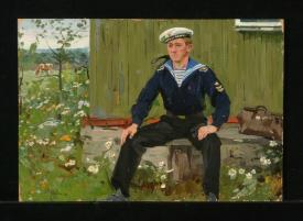 On the Native Land by Vladimir Vasilievich Shavrin (1928–1985)