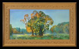 Oak Tree by Veronika Repkina (b. 1966)
