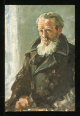 Grandfather by Nikolai Alekseevich Trunov (b. 1924)