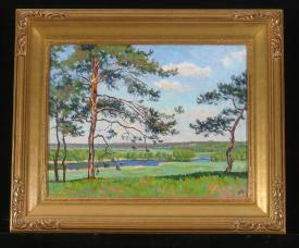 Pine Tree by Vladimir Ilich Shchedrin (b. 1942)