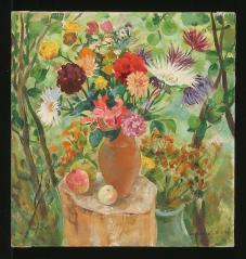 In the Garden by Aleksei (Alosha) Leonidevich Sokolov (b. 1981)