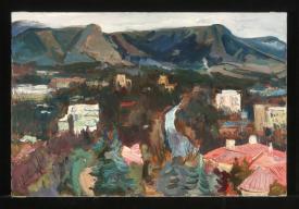 Workers' Village by V. S. Ivanov