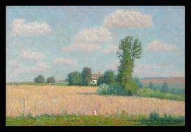 Lonely House by Vladimir Ilich Shchedrin (b. 1942)