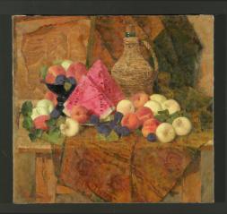 Autumn Still Life by Andrei Vladislavovich Bogachev (b. 1951)