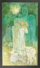Mermaid by Nikolai Ivanovich Plonish (1936–2004)