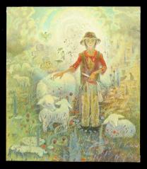Learning about the World by Nikolai Ivanovich Plonish (1936–2004)