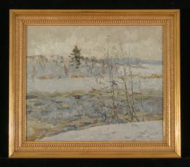 Silver Spring by Edouard Panteleimonovich Efanov (b. 1938)
