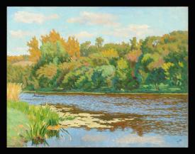 Sunny Day by Vladimir Ilich Shchedrin (b. 1942)