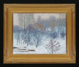Winter by Vladimir Ilich Shchedrin (b. 1942)