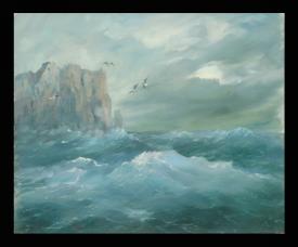 After the Storm by Anatoli Alekseevich Nebolsin (1934–2006)