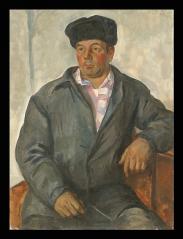 Portrait of a Peasant by Anatoli Alekseevich Nebolsin (1934–2006)