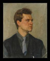 Portrait of a Man by Alexander Sergeevich Zolotikh (b. 1960)