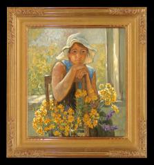 Luda by Natalia Alexandrovna Khoduk (b. 1972)