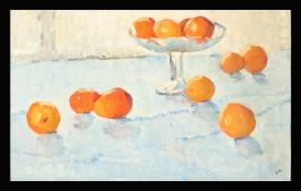 Oranges by Vladimir Ilich Shchedrin (b. 1942)