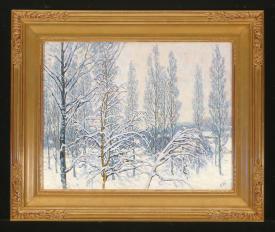 Snowfall by Vladimir Ilich Shchedrin (b. 1942)