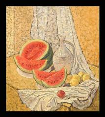 Watermelon by Natalia Alexandrovna Khoduk (b. 1972)