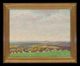 Spring Air by Vladimir Ilich Shchedrin (b. 1942)