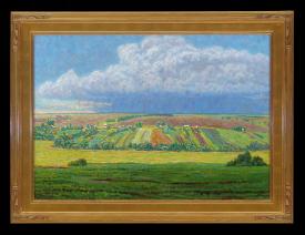 Before the Storm by Vladimir Ilich Shchedrin (b. 1942)
