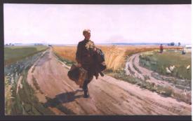 Home by Grigori Andreevich Goncharov (1913–2001)