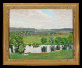 Quiet Water by Vladimir Ilich Shchedrin (b. 1942)