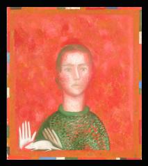 Natasha. August 1991 by Ivan Grigorevich Uralov (b. 1948)