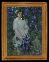 Lilacs by Pyotr Timofeevich Fomin (1919–1996)