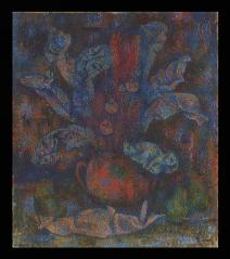 Bouquet by Vladimir Vyacheslavovich Zagonek (b. 1946)