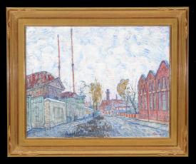 Penkovaya Street by Igor Vadimovich Petrov (b. 1951)
